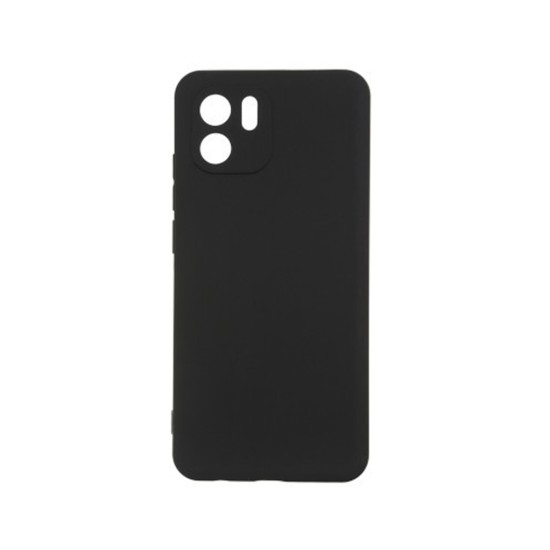 Capa de Silicone com Moldura de Câmera para Xiaomi Redmi A1/Redmi A2 Preto